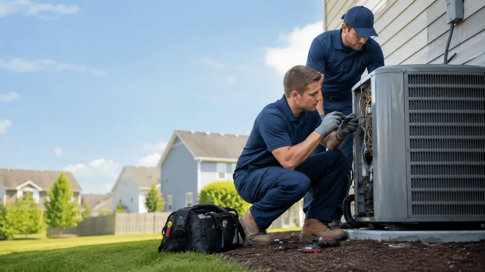Heat Pump Installation in Columbia, NJ near me